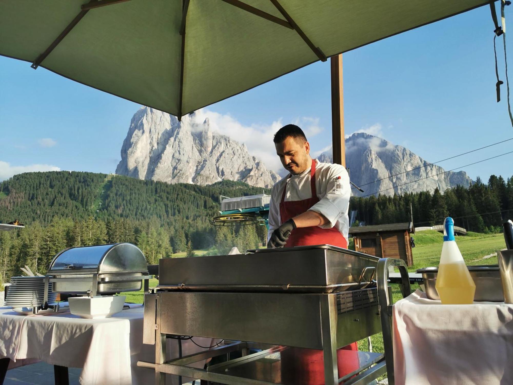 Cendevaves Alpine Silence Hotell Santa Cristina Val Gardena Exteriör bild