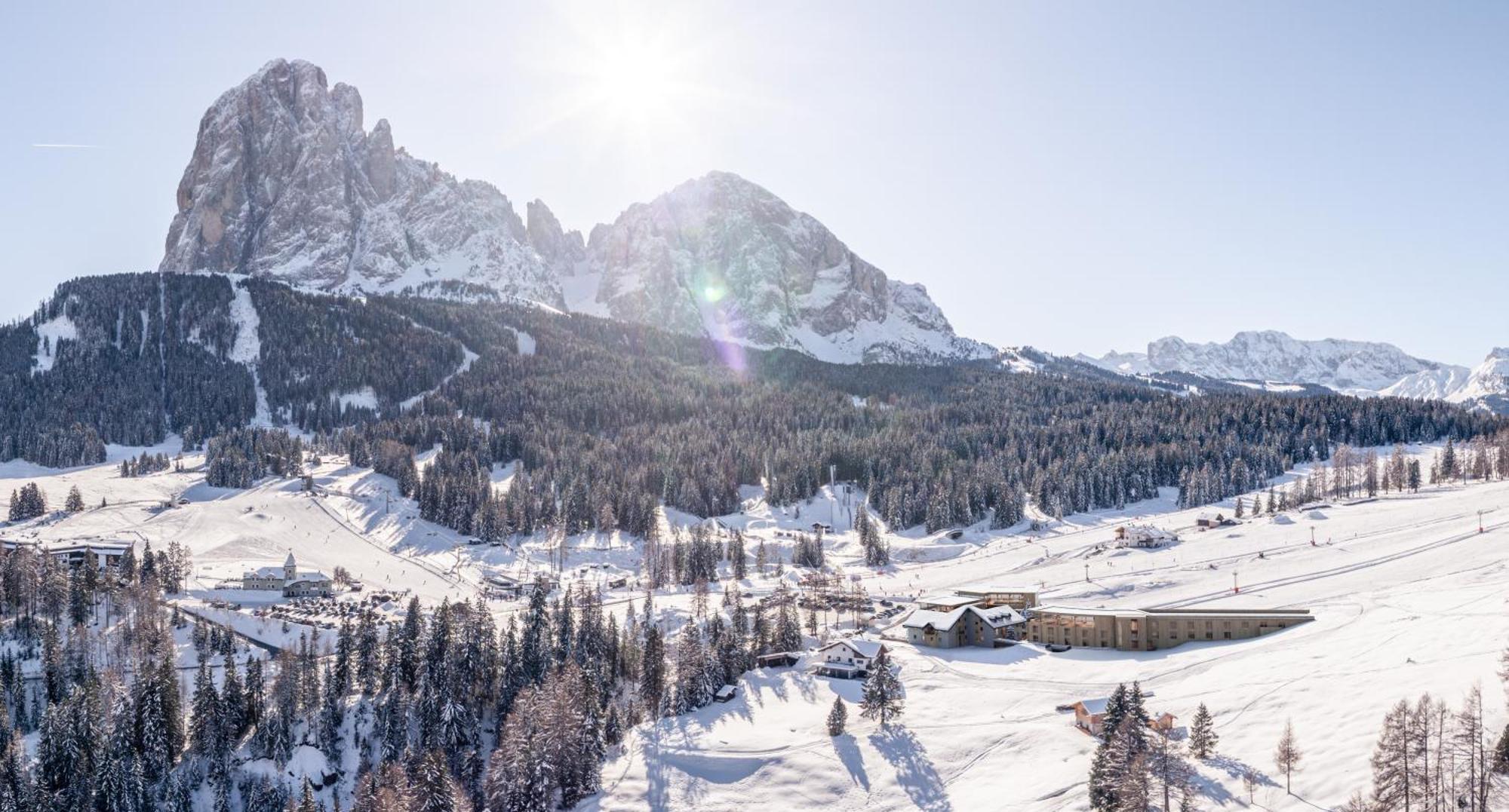 Cendevaves Alpine Silence Hotell Santa Cristina Val Gardena Exteriör bild