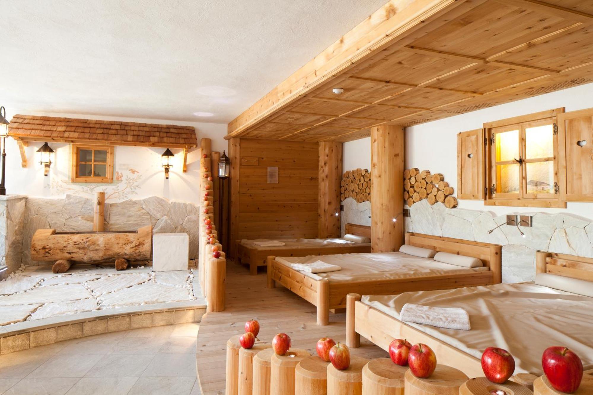 Cendevaves Alpine Silence Hotell Santa Cristina Val Gardena Exteriör bild