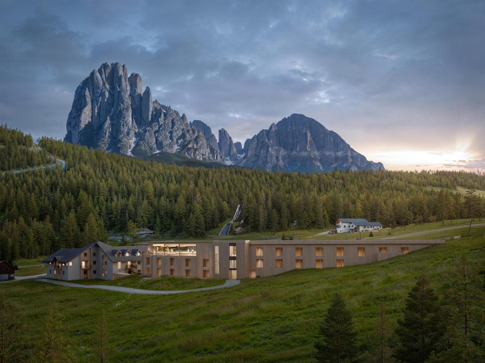 Cendevaves Alpine Silence Hotell Santa Cristina Val Gardena Exteriör bild