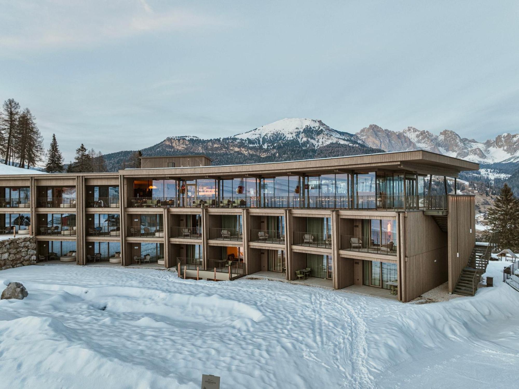 Cendevaves Alpine Silence Hotell Santa Cristina Val Gardena Exteriör bild