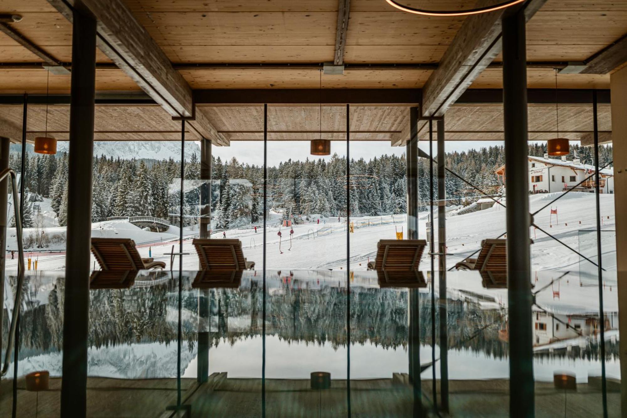 Cendevaves Alpine Silence Hotell Santa Cristina Val Gardena Exteriör bild