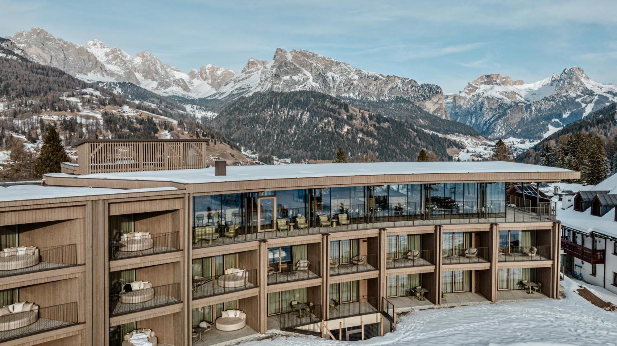 Cendevaves Alpine Silence Hotell Santa Cristina Val Gardena Exteriör bild
