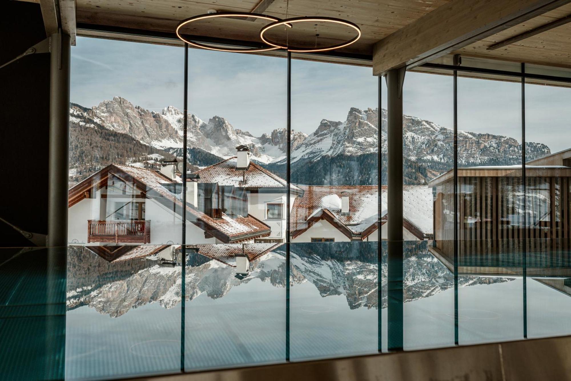 Cendevaves Alpine Silence Hotell Santa Cristina Val Gardena Exteriör bild