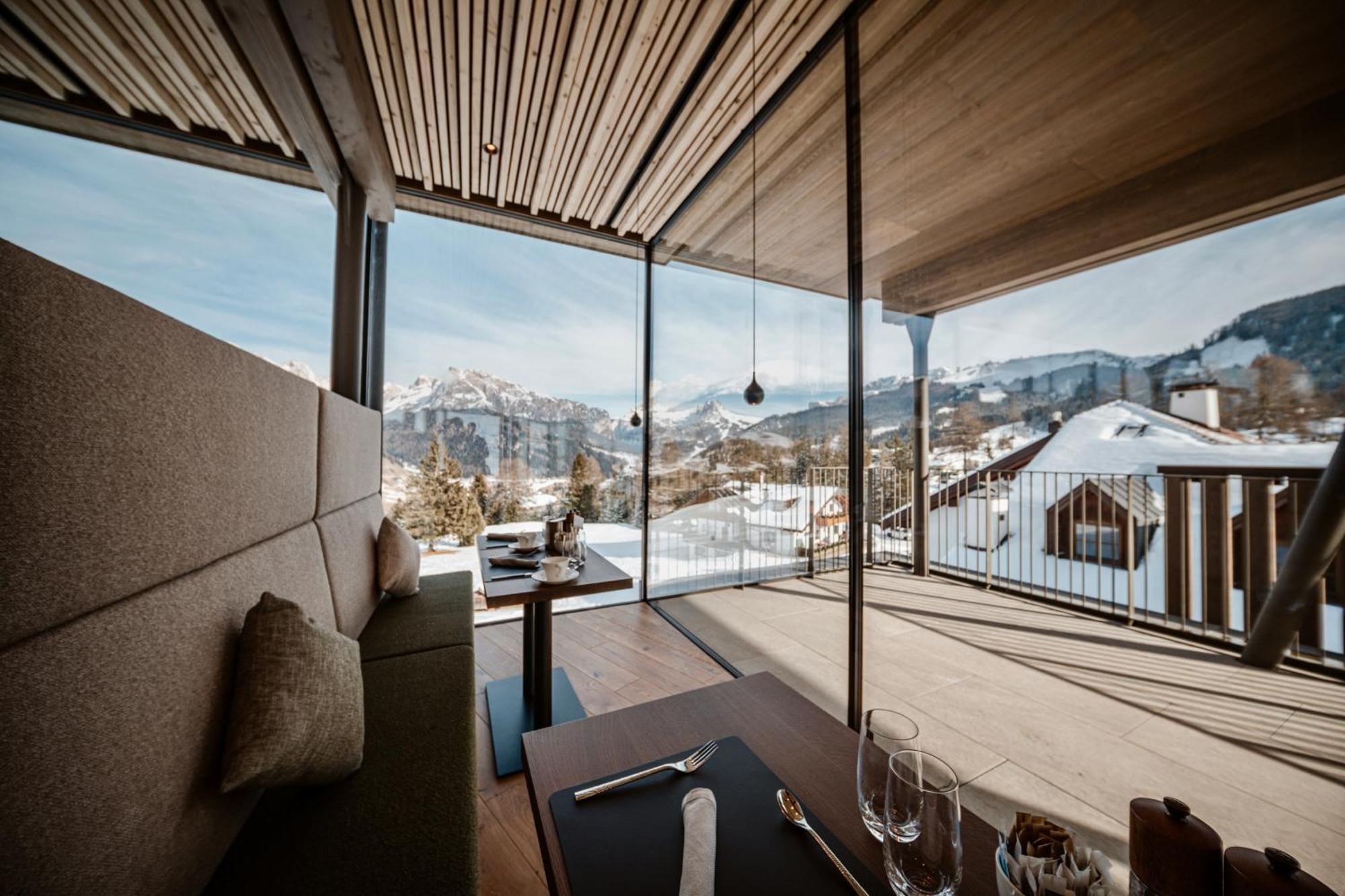 Cendevaves Alpine Silence Hotell Santa Cristina Val Gardena Exteriör bild