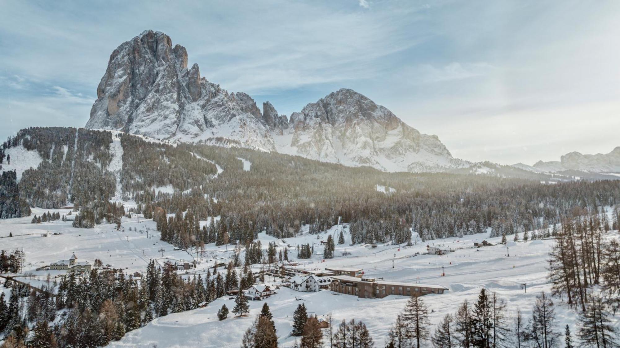 Cendevaves Alpine Silence Hotell Santa Cristina Val Gardena Exteriör bild