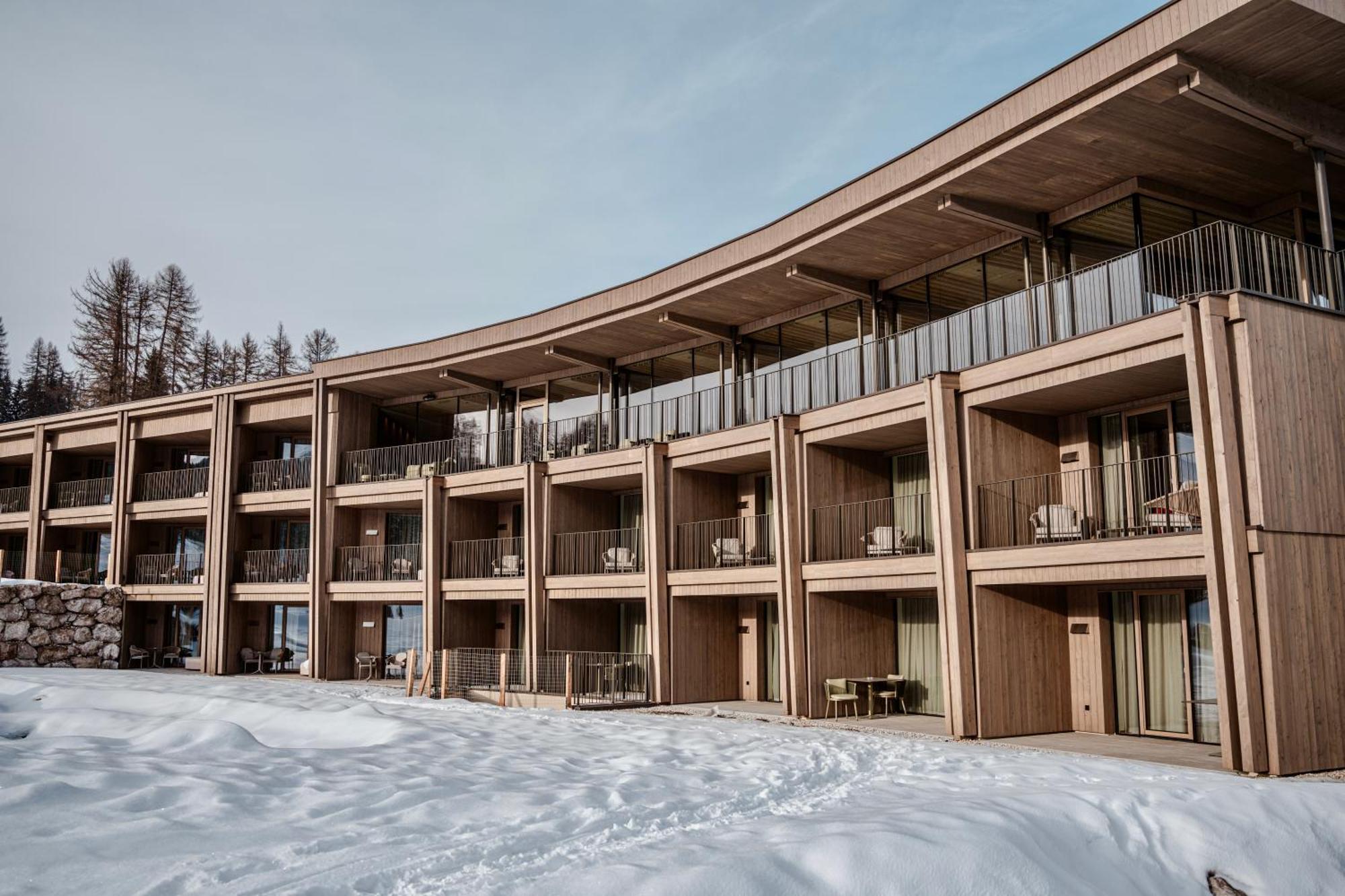 Cendevaves Alpine Silence Hotell Santa Cristina Val Gardena Exteriör bild