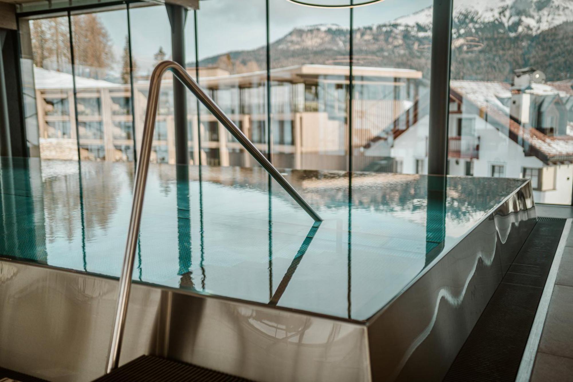 Cendevaves Alpine Silence Hotell Santa Cristina Val Gardena Exteriör bild