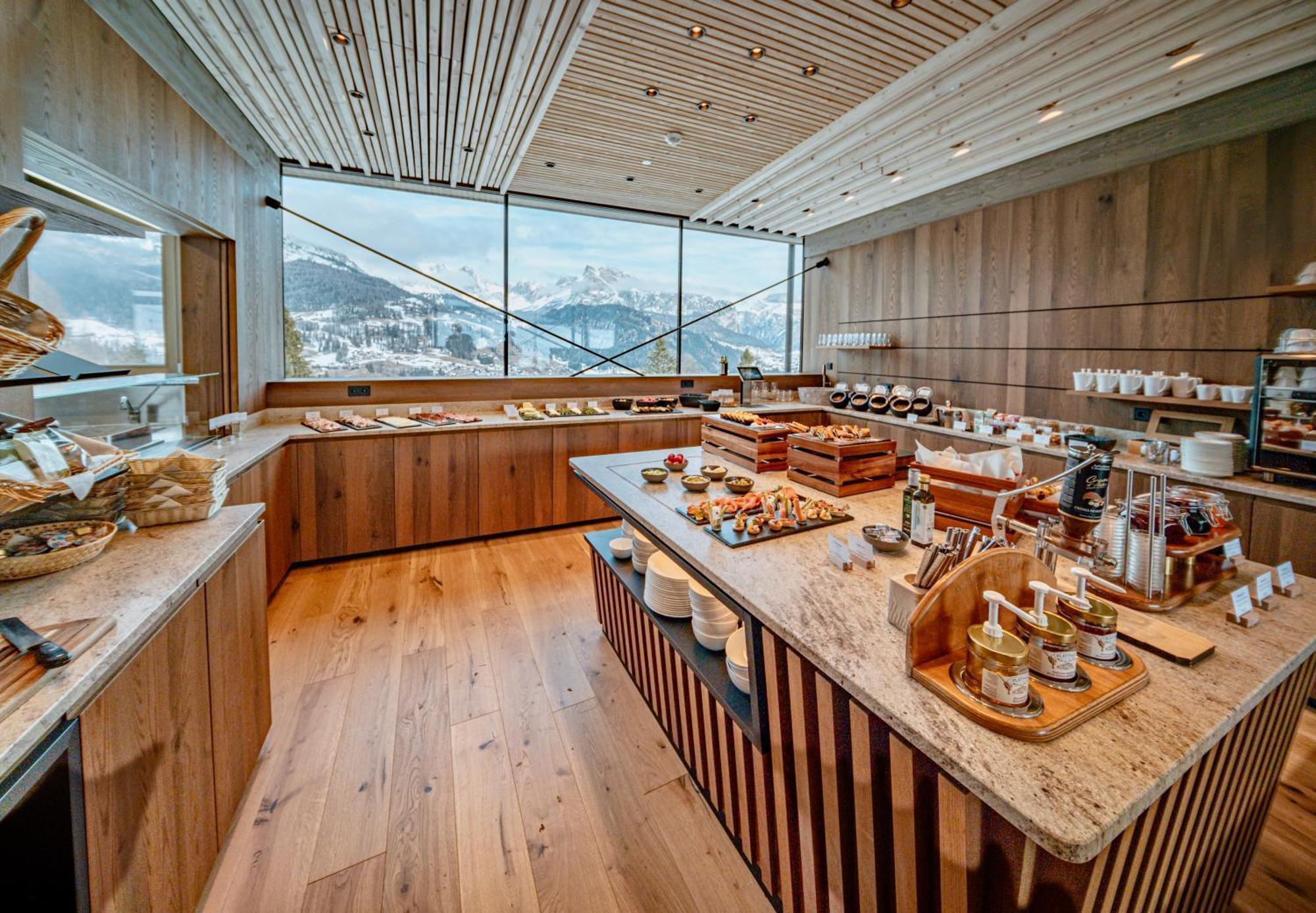 Cendevaves Alpine Silence Hotell Santa Cristina Val Gardena Exteriör bild