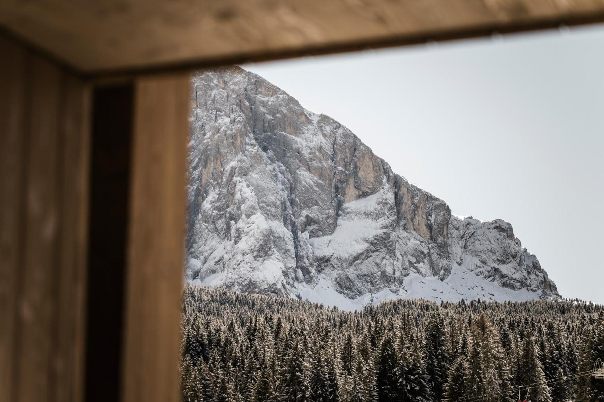 Cendevaves Alpine Silence Hotell Santa Cristina Val Gardena Exteriör bild