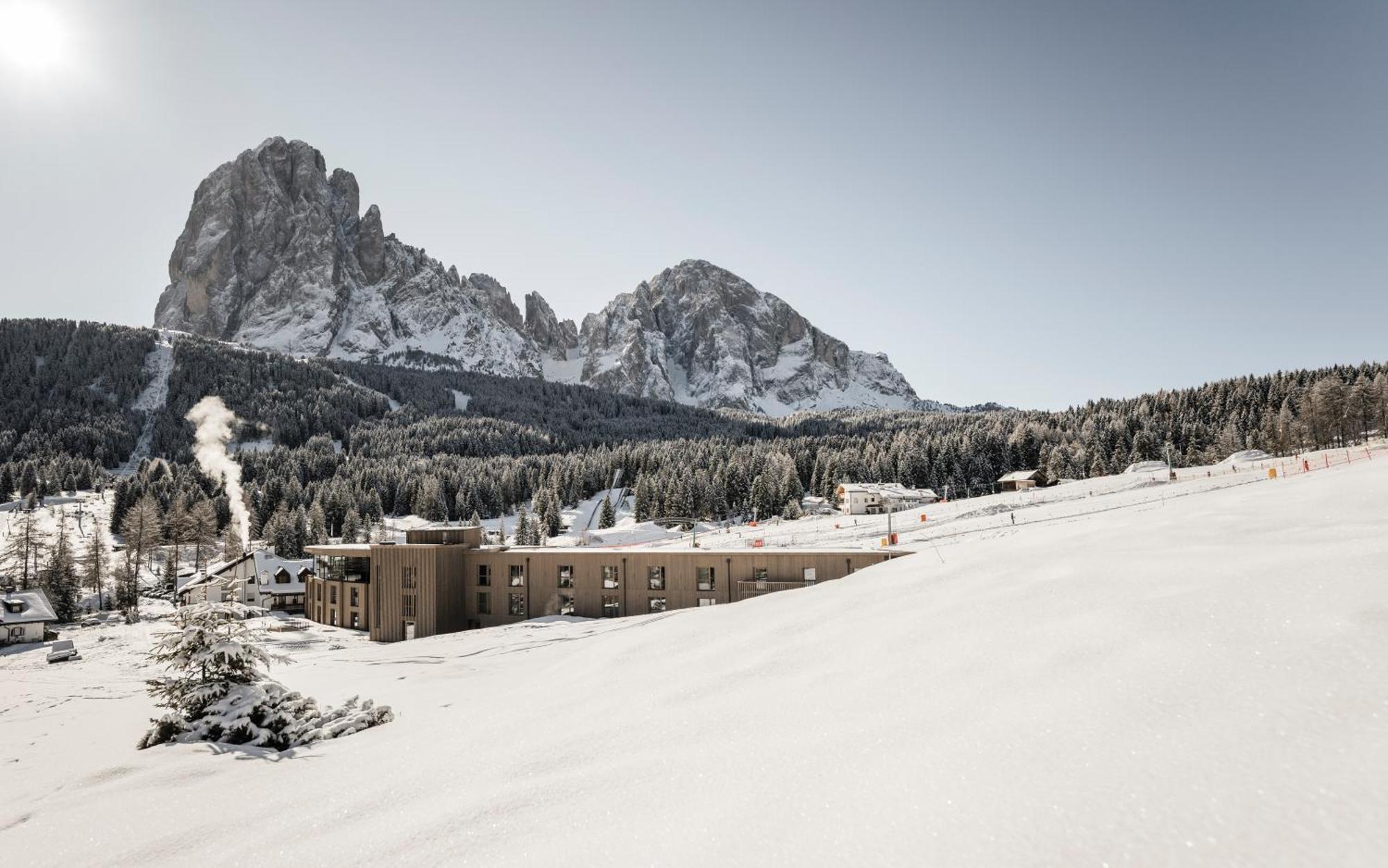 Cendevaves Alpine Silence Hotell Santa Cristina Val Gardena Exteriör bild