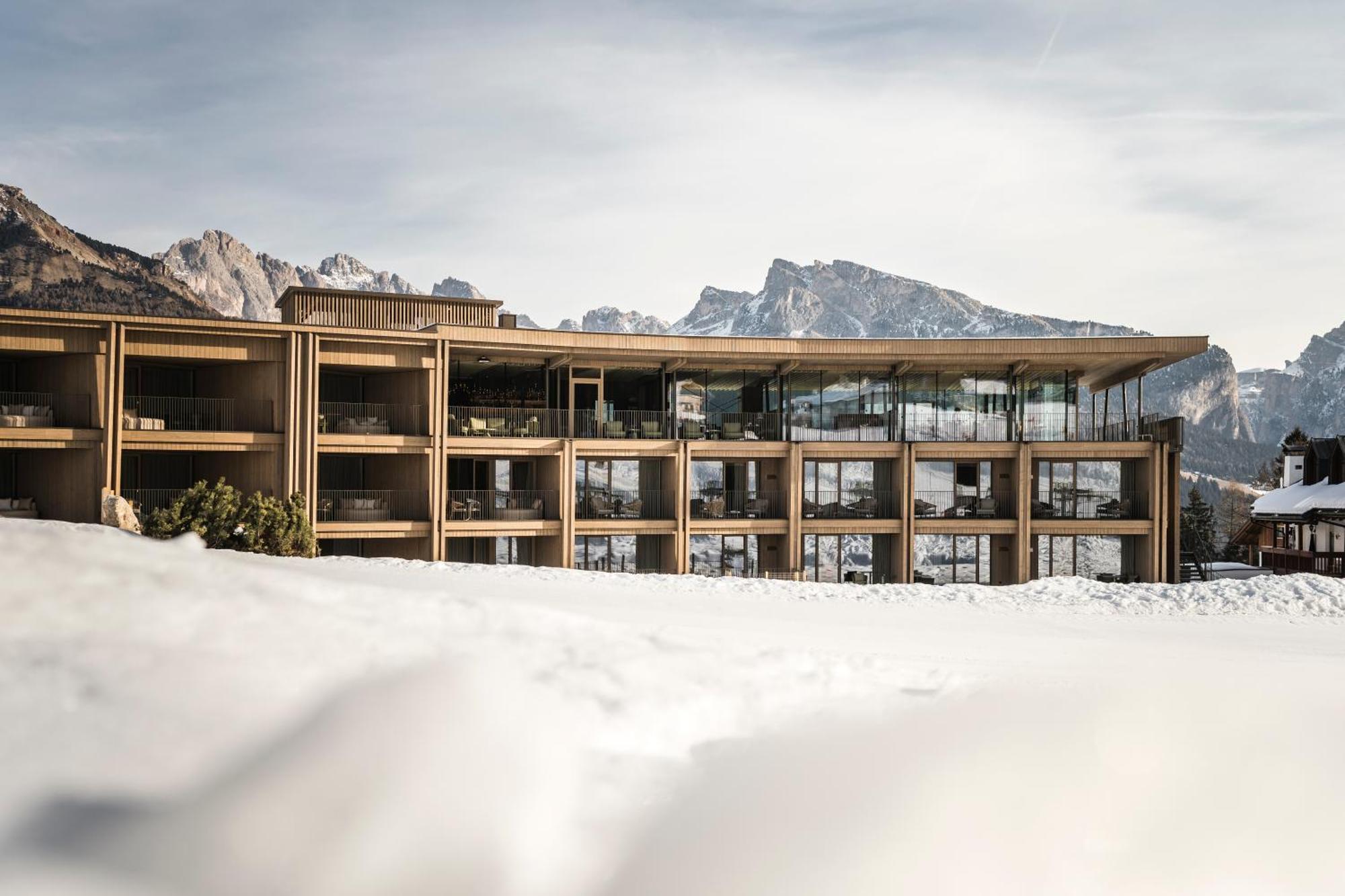 Cendevaves Alpine Silence Hotell Santa Cristina Val Gardena Exteriör bild