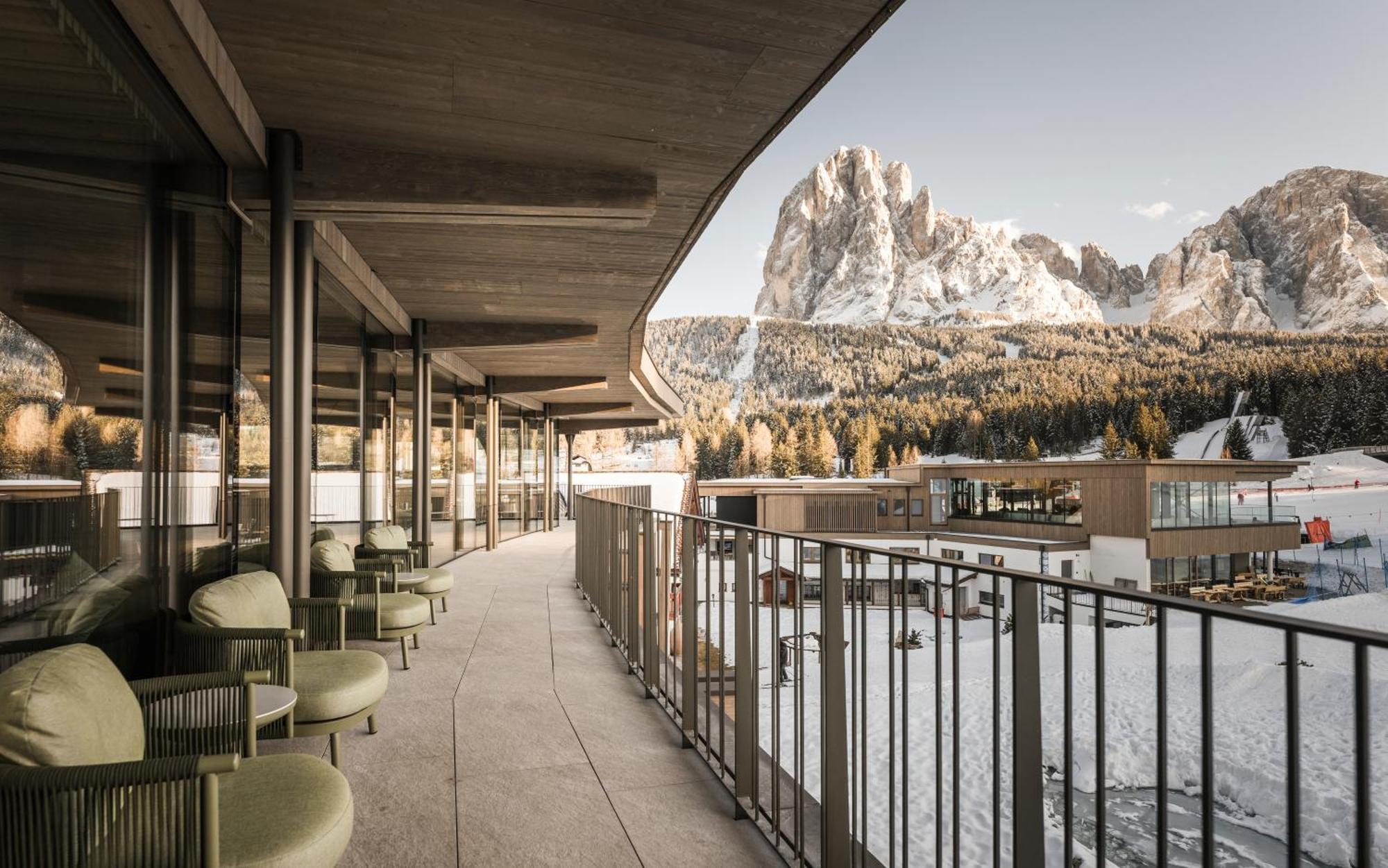 Cendevaves Alpine Silence Hotell Santa Cristina Val Gardena Exteriör bild