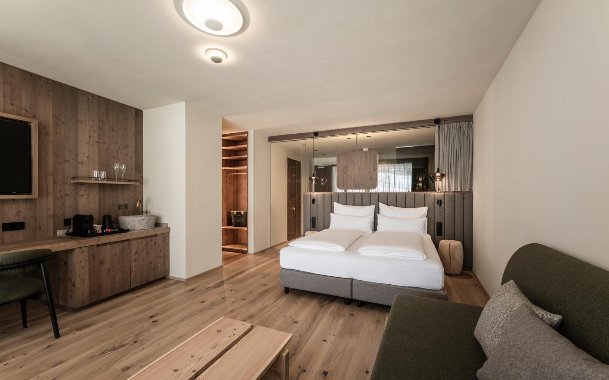 Cendevaves Alpine Silence Hotell Santa Cristina Val Gardena Exteriör bild