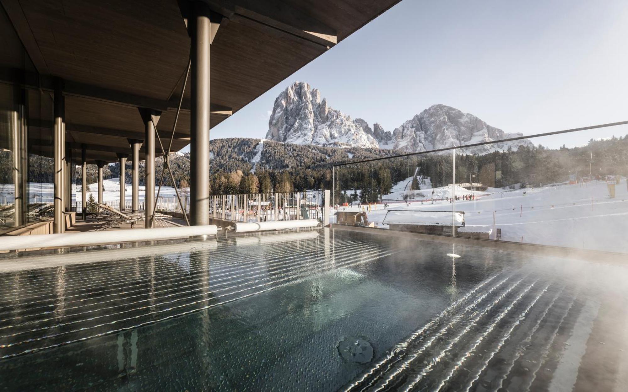 Cendevaves Alpine Silence Hotell Santa Cristina Val Gardena Exteriör bild