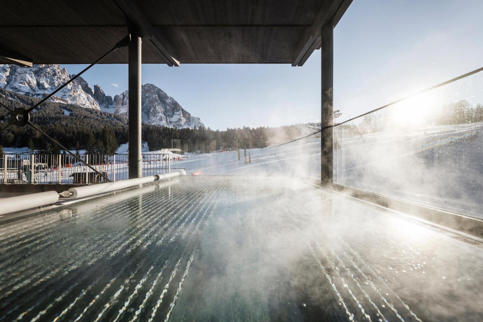 Cendevaves Alpine Silence Hotell Santa Cristina Val Gardena Exteriör bild