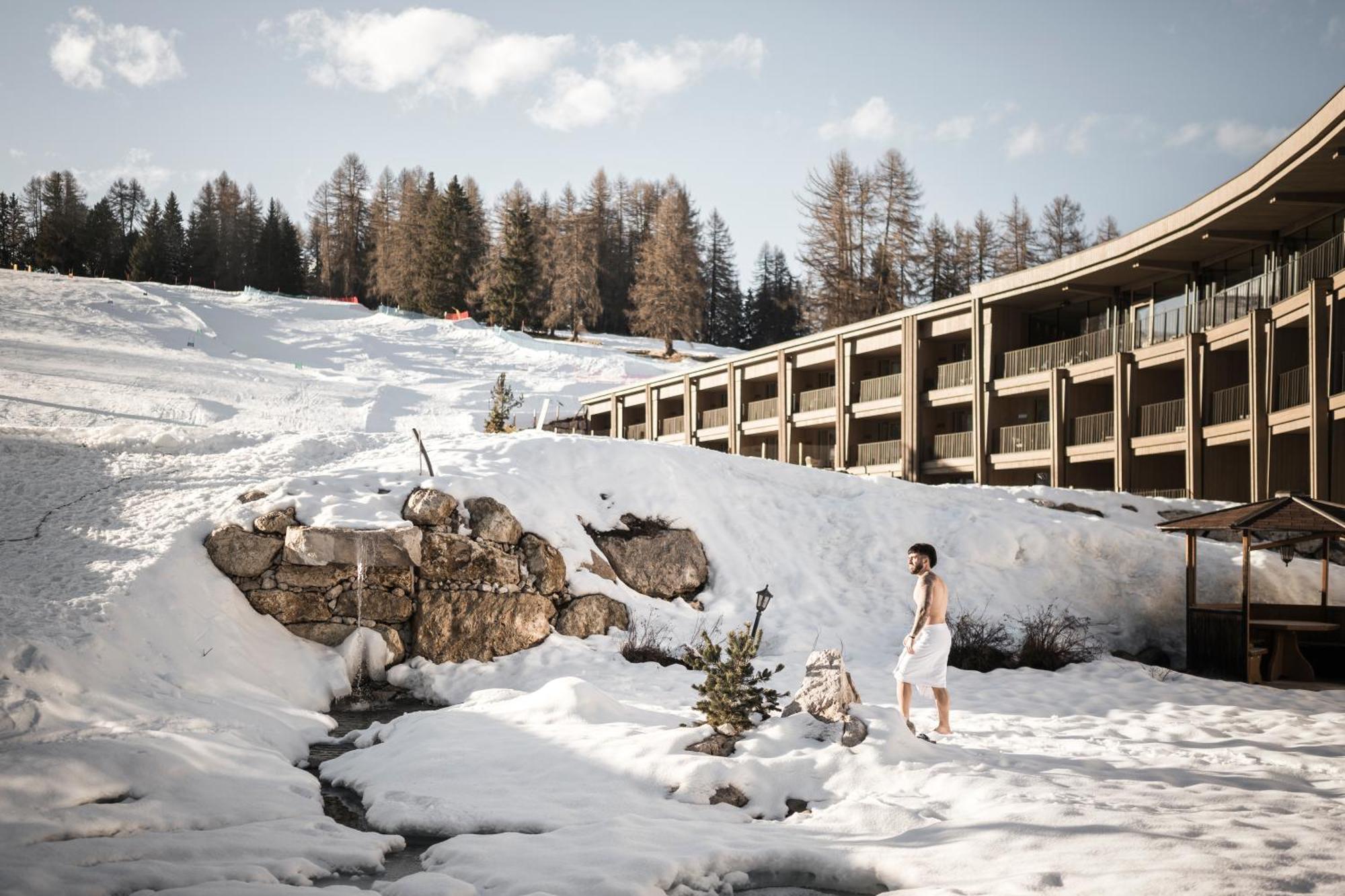 Cendevaves Alpine Silence Hotell Santa Cristina Val Gardena Exteriör bild