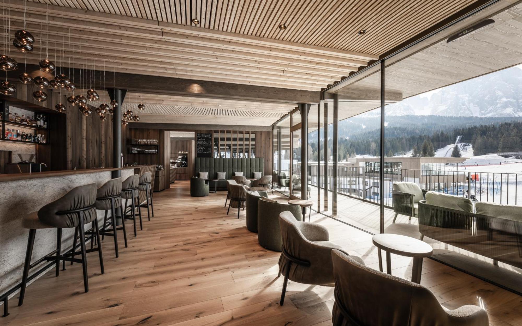 Cendevaves Alpine Silence Hotell Santa Cristina Val Gardena Exteriör bild