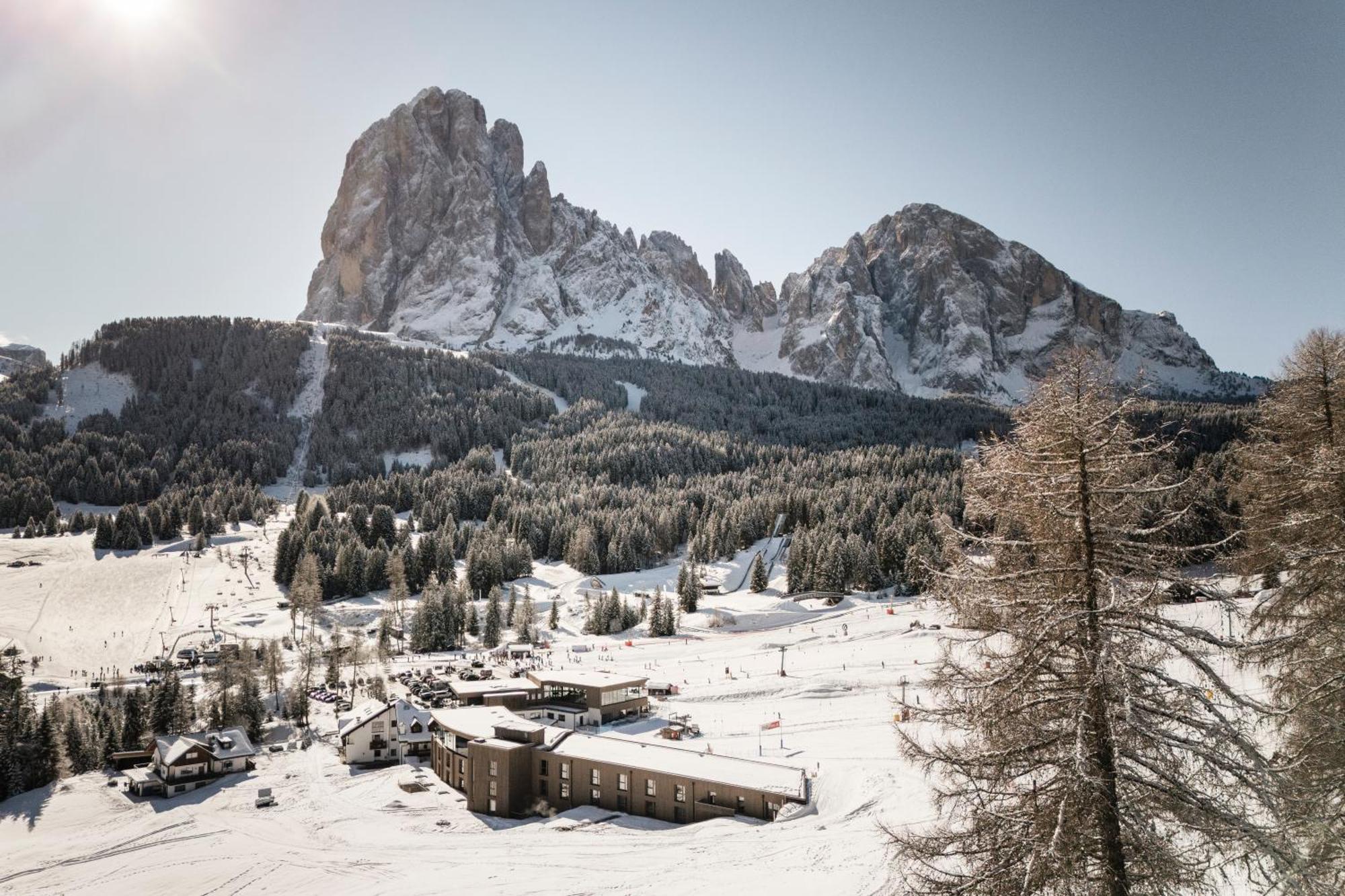 Cendevaves Alpine Silence Hotell Santa Cristina Val Gardena Exteriör bild